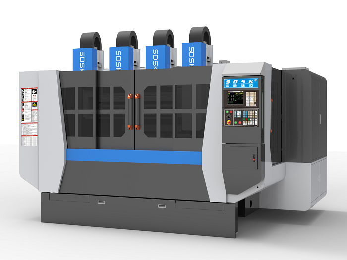 4-axis drilling and tapping machine series with tool magazine 4-axis drilling and tapping machine series with tool magazine