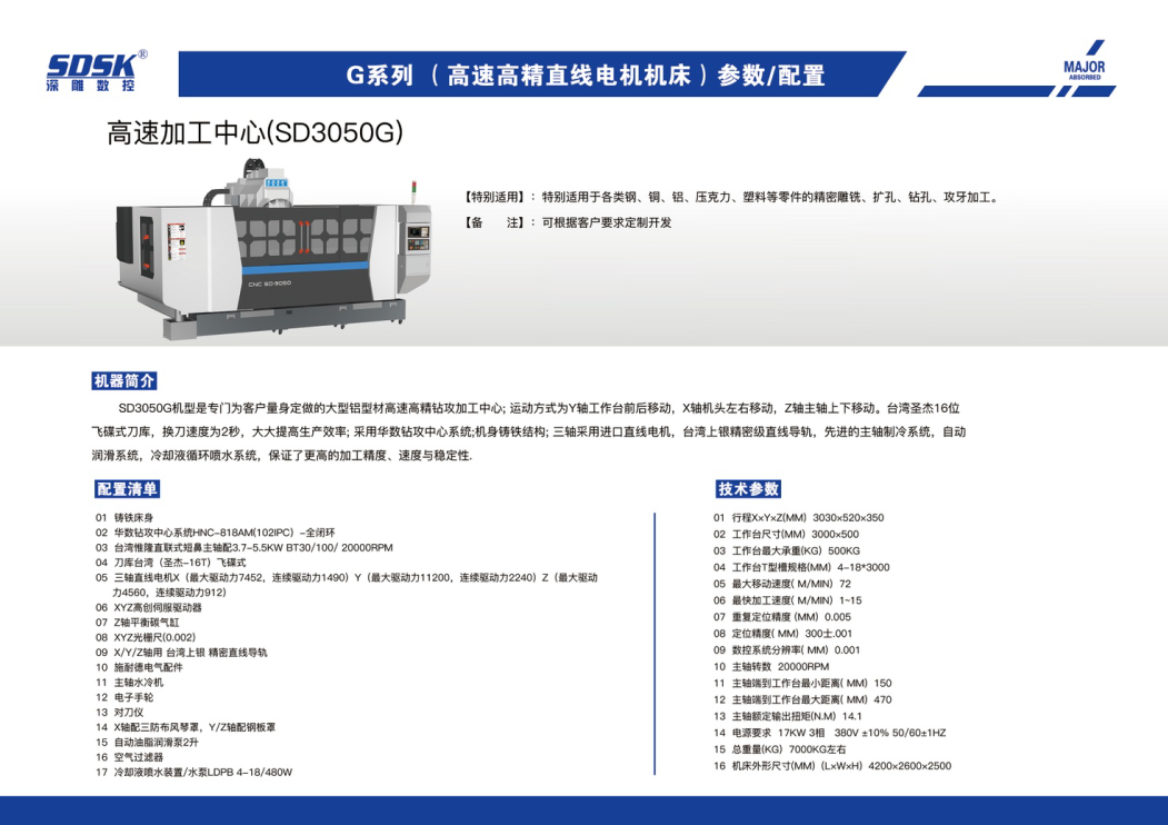 Large aluminum profile high-speed and high-precision drilling and tapping machining center/linear mo Large aluminum profile high-speed and high-precision drilling and tapping machining center/linear mo