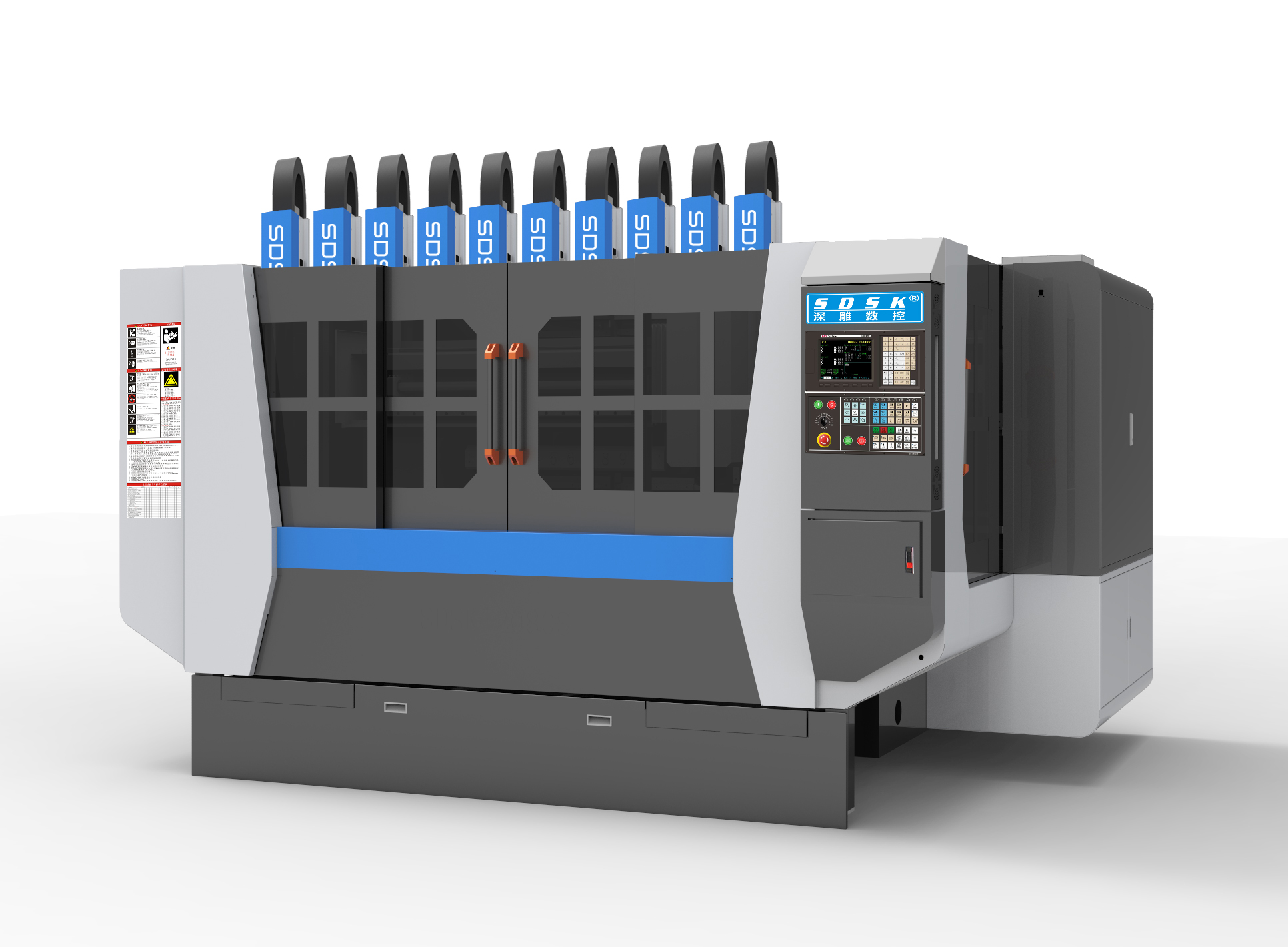 How to maintain a multi head engraving machine? How to maintain a multi head engraving machine?