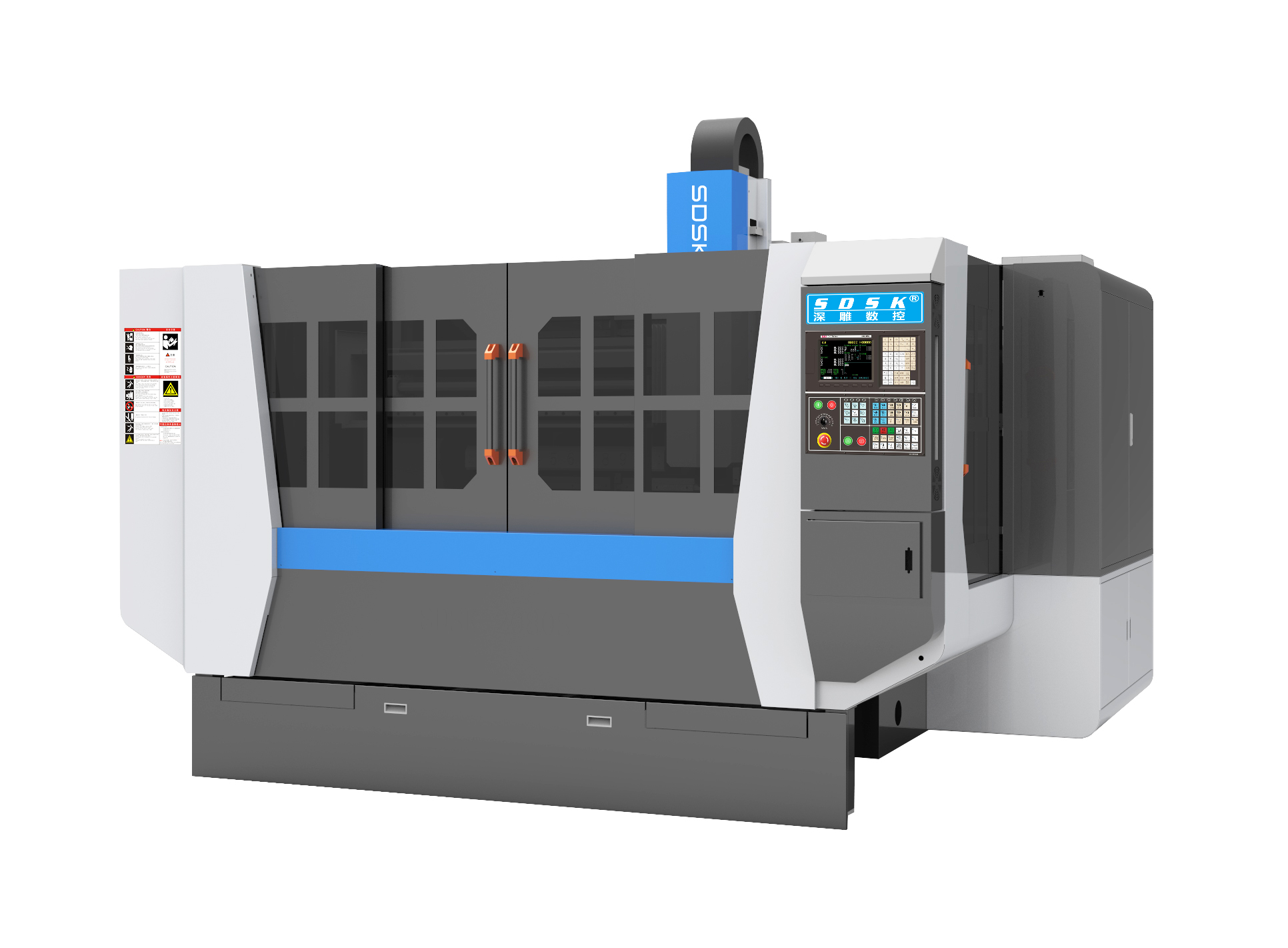 What is the reason for the red light on the driver of a large highlighter? What is the reason for the red light on the driver of a large highlighter?