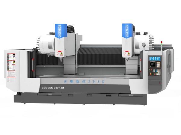 Double head profile machining center SD3565-2-BT40 Double head profile machining center SD3565-2-BT40
