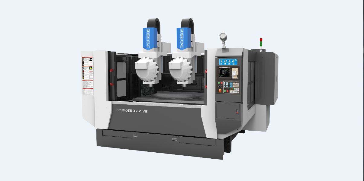 Hot selling double head precision carving machine SDSK-2Z-V5-BT30 launched in 2021 Hot selling double head precision carving machine SDSK-2Z-V5-BT30 launched in 2021