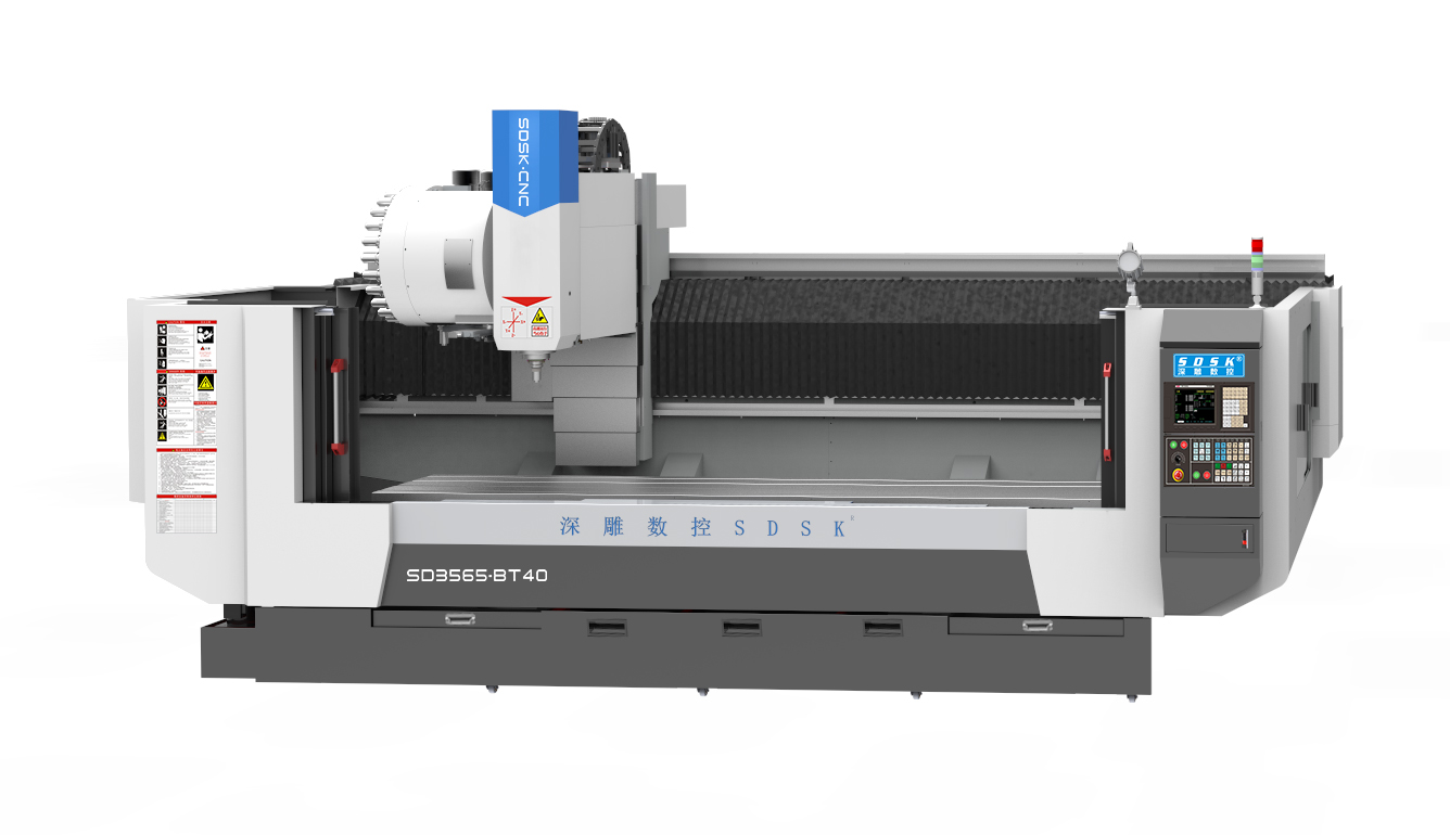 Profile processing center SD3560-BT40 series Profile processing center SD3560-BT40 series