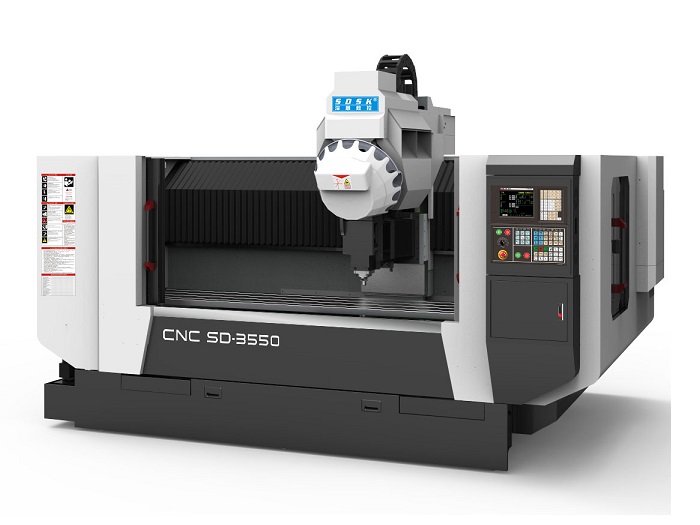 Aluminum profile processing center SD3550 Aluminum profile processing center SD3550