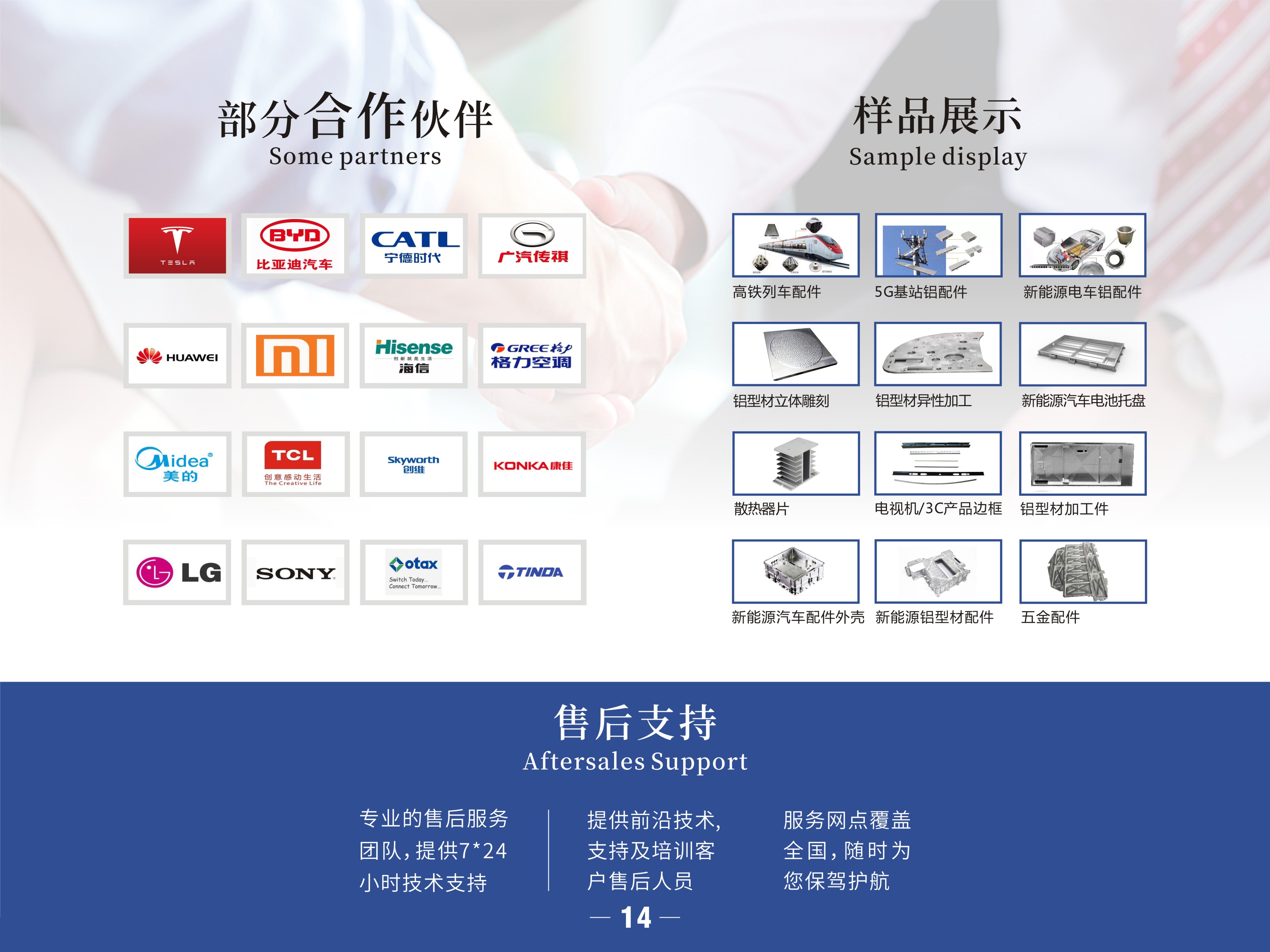 Latest version of product brochure for 2021/High speed gantry machining center/High speed aluminum profile machining center Latest version of product brochure for 2021/High speed gantry machining center/High speed aluminum profile machining center