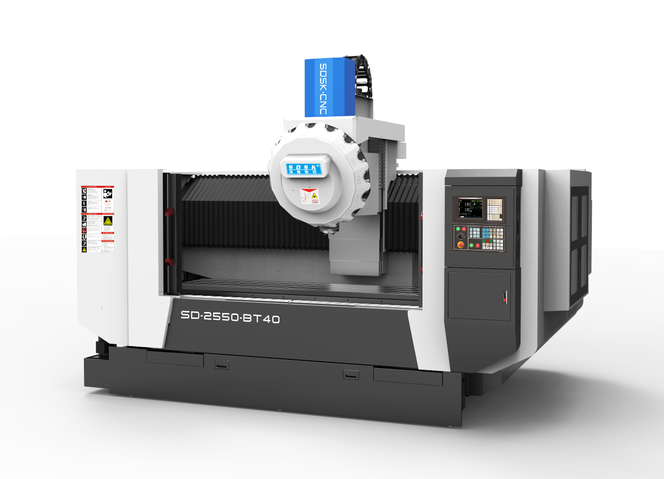 Large 2.5-meter profile processing center/SD2550-BT40 Large 2.5-meter profile processing center/SD2550-BT40