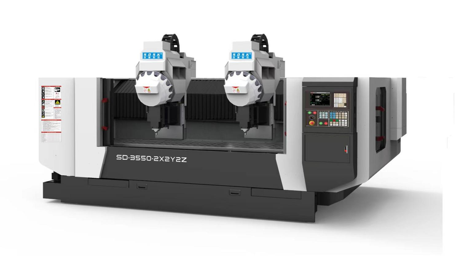 Technical Specification for Double End Profile Processing Center SD3000-2Z-BT30 Technical Specification for Double End Profile Processing Center SD3000-2Z-BT30