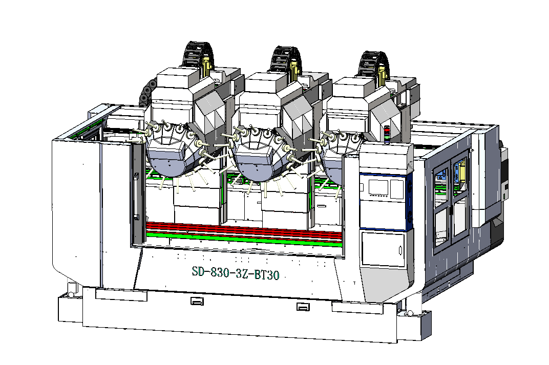 Technical Specification for SD3000-3Z-BT30 Three headed Profile Processing Center Technical Specification for SD3000-3Z-BT30 Three headed Profile Processing Center