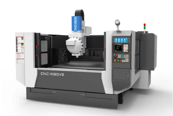 Large aluminum high-speed precision carving machine SDSK1060V5-BT30 CNC machine tool Large aluminum high-speed precision carving machine SDSK1060V5-BT30 CNC machine tool