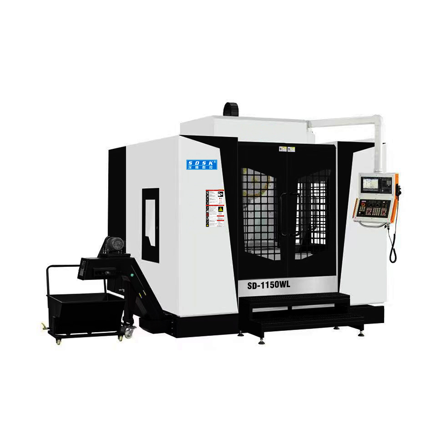 Horizontal pentahedral machining center Horizontal pentahedral machining center