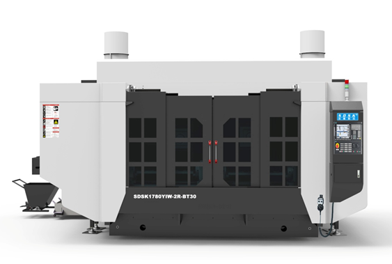 AC雙工位搖籃五軸加工中心/SDSK1780YIW-2R-BT30 AC雙工位搖籃五軸加工中心/SDSK1780YIW-2R-BT30