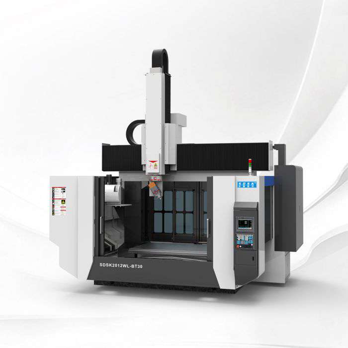 五軸龍門(mén)加工中心SDSK2012WL-BT30技術(shù)規(guī)格書(shū)/可非標(biāo)定制 五軸龍門(mén)加工中心SDSK2012WL-BT30技術(shù)規(guī)格書(shū)/可非標(biāo)定制