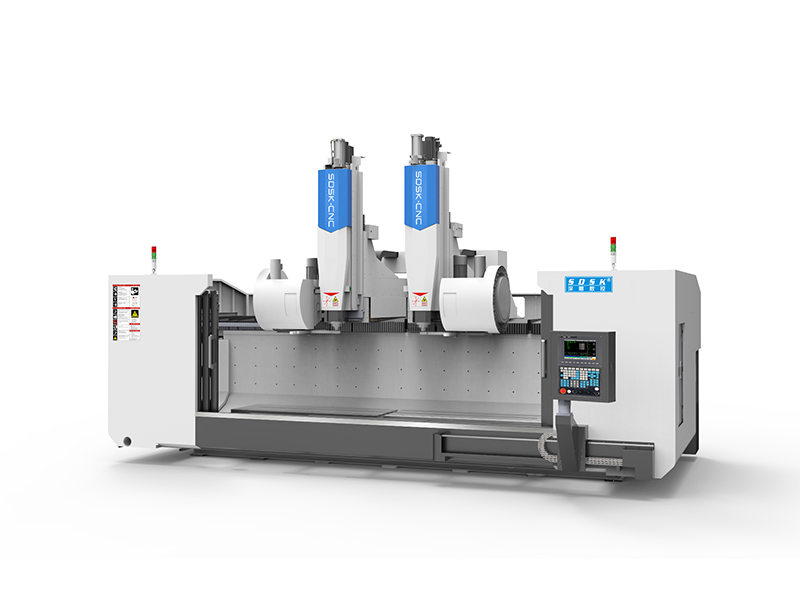 單頭型材加工中心-SD4560V7S-BT40 技術(shù)規(guī)格書