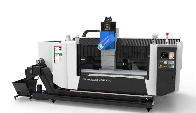 主軸搖擺式加工中心  SD3050-ZYB-BBT40 主軸搖擺式加工中心  SD3050-ZYB-BBT40