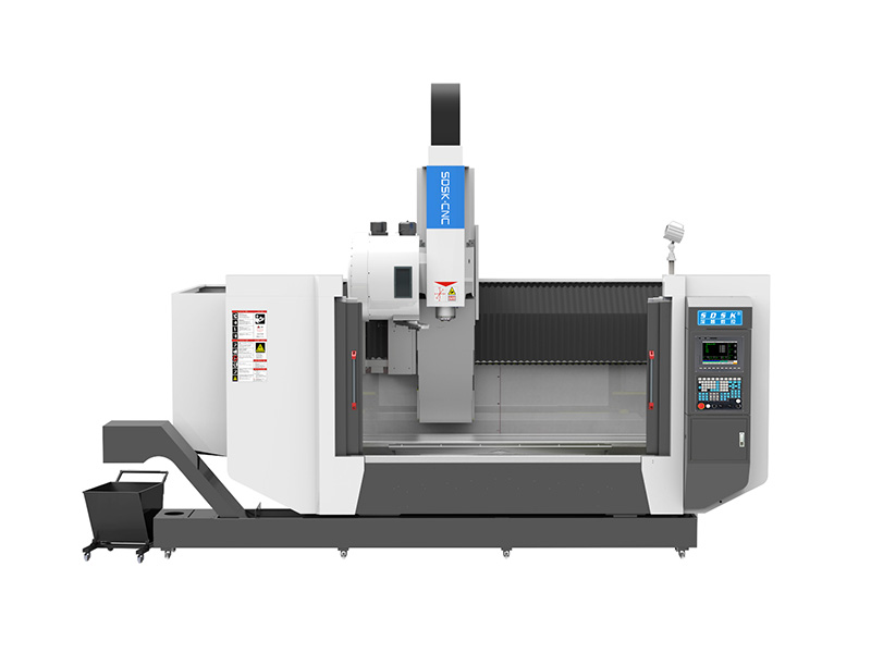 型材加工中心  SD2550-BT40(帶第四軸和側(cè)銑頭) 型材加工中心  SD2550-BT40(帶第四軸和側(cè)銑頭)