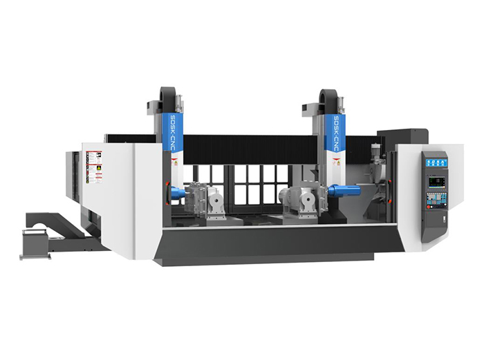 雙頭雙通道六軸龍門加工中心-SDSK1000WL-ZYB-2-BT40 雙頭雙通道六軸龍門加工中心-SDSK1000WL-ZYB-2-BT40