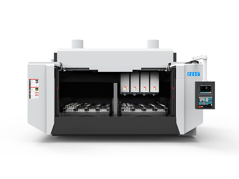 四頭雙工作臺(tái)高速鉆攻機(jī)SDSK330-2Y4Z-BT30 四頭雙工作臺(tái)高速鉆攻機(jī)SDSK330-2Y4Z-BT30