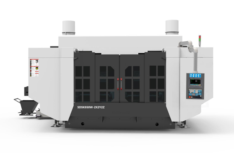 雙頭雙通道臥式加工中心SD1060W-2X2Y2Z-HSK A63 雙頭雙通道臥式加工中心SD1060W-2X2Y2Z-HSK A63