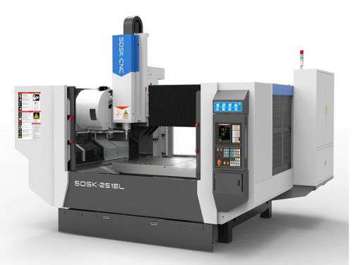 輕型龍門加工中心BT40/2516L 輕型龍門加工中心BT40/2516L